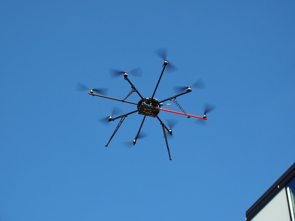 Les innovations des drones pour un usage professionnel